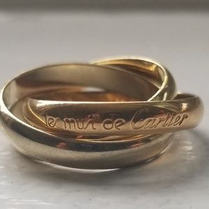 Cartier "le must de Cartier" Trinity Ring Medium